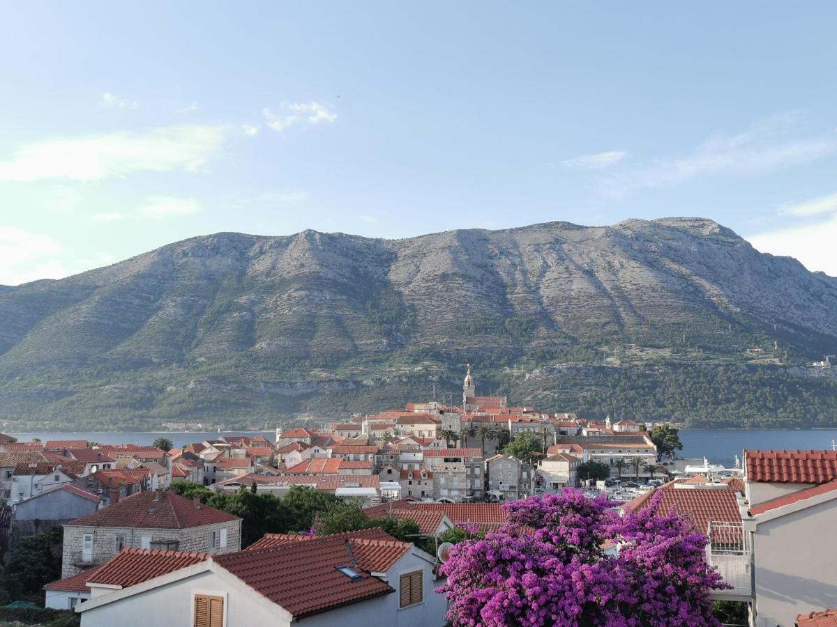 Guesthouse Korkyra Sun Korčula Zewnętrze zdjęcie