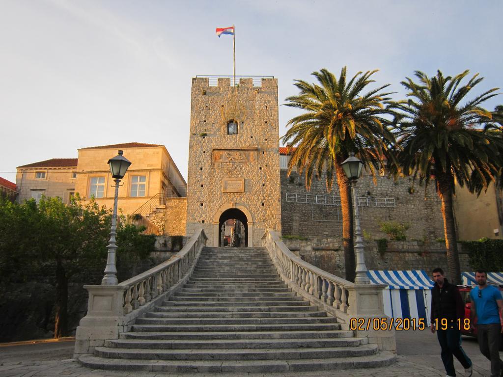 Guesthouse Korkyra Sun Korčula Zewnętrze zdjęcie